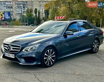 Мерседес Е-Класс 2016 в Киеве на Automoto.ua Серый Мерседес Е-Класс, объемом двигателя 2.14 л и пробегом 208 тыс. км за 17800 $, фото 3 на Automoto.ua