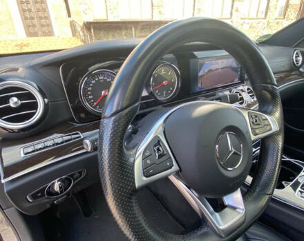 Серый Мерседес Е-Класс, объемом двигателя 2.9 л и пробегом 200 тыс. км за 38000 $, фото 18 на Automoto.ua