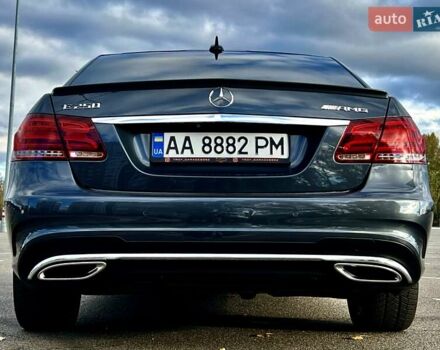 Мерседес Е-Класс 2016 в Киеве на Automoto.ua Серый Мерседес Е-Класс, объемом двигателя 2.14 л и пробегом 208 тыс. км за 17800 $, фото 6 на Automoto.ua