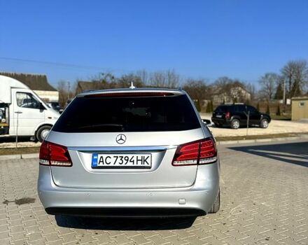Серый Мерседес Е-Класс, объемом двигателя 2.1 л и пробегом 441 тыс. км за 14500 $, фото 10 на Automoto.ua