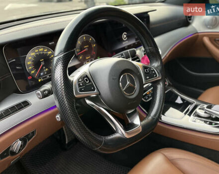 Серый Мерседес Е-Класс, объемом двигателя 3 л и пробегом 122 тыс. км за 37500 $, фото 21 на Automoto.ua