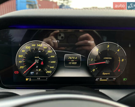 Серый Мерседес Е-Класс, объемом двигателя 3 л и пробегом 122 тыс. км за 37500 $, фото 24 на Automoto.ua