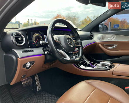 Серый Мерседес Е-Класс, объемом двигателя 3 л и пробегом 122 тыс. км за 37500 $, фото 16 на Automoto.ua