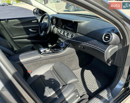 Серый Мерседес Е-Класс, объемом двигателя 1.95 л и пробегом 175 тыс. км за 29900 $, фото 15 на Automoto.ua