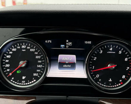 Серый Мерседес Е-Класс, объемом двигателя 1.99 л и пробегом 48 тыс. км за 33500 $, фото 9 на Automoto.ua