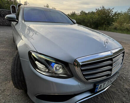 Серый Мерседес Е-Класс, объемом двигателя 2.14 л и пробегом 245 тыс. км за 28000 $, фото 7 на Automoto.ua