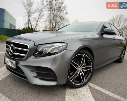 Серый Мерседес Е-Класс, объемом двигателя 1.95 л и пробегом 174 тыс. км за 34800 $, фото 8 на Automoto.ua