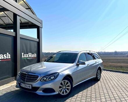 Серый Мерседес Е-Класс, объемом двигателя 2.1 л и пробегом 441 тыс. км за 14500 $, фото 6 на Automoto.ua