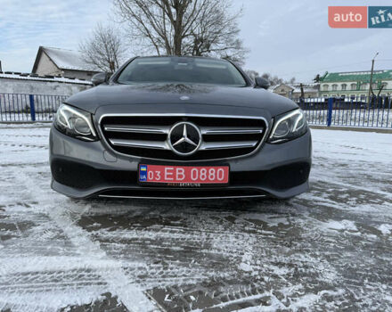 Серый Мерседес Е-Класс, объемом двигателя 1.95 л и пробегом 187 тыс. км за 34200 $, фото 3 на Automoto.ua