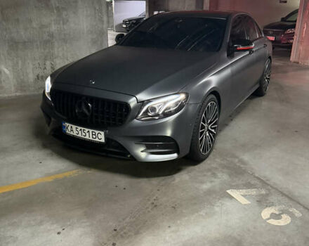 Серый Мерседес Е-Класс, объемом двигателя 3 л и пробегом 89 тыс. км за 45000 $, фото 1 на Automoto.ua