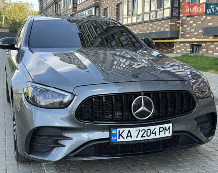 Сірий Мерседес Е-Клас, об'ємом двигуна 3 л та пробігом 290 тис. км за 38000 $, фото 5 на Automoto.ua