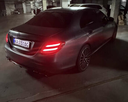 Серый Мерседес Е-Класс, объемом двигателя 3 л и пробегом 89 тыс. км за 45000 $, фото 3 на Automoto.ua