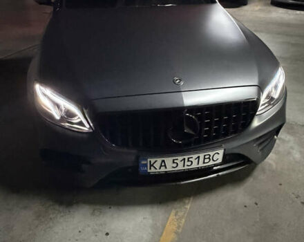 Серый Мерседес Е-Класс, объемом двигателя 3 л и пробегом 89 тыс. км за 45000 $, фото 10 на Automoto.ua