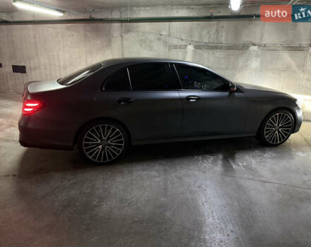 Серый Мерседес Е-Класс, объемом двигателя 3 л и пробегом 89 тыс. км за 45000 $, фото 13 на Automoto.ua