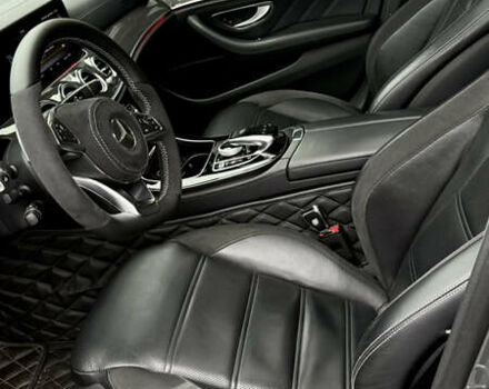 Серый Мерседес Е-Класс, объемом двигателя 3 л и пробегом 127 тыс. км за 38000 $, фото 8 на Automoto.ua