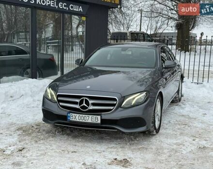 Сірий Мерседес Е-Клас, об'ємом двигуна 1.95 л та пробігом 182 тис. км за 27900 $, фото 5 на Automoto.ua