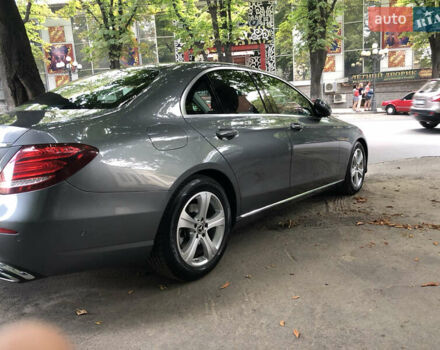 Серый Мерседес Е-Класс, объемом двигателя 1.95 л и пробегом 94 тыс. км за 33326 $, фото 1 на Automoto.ua