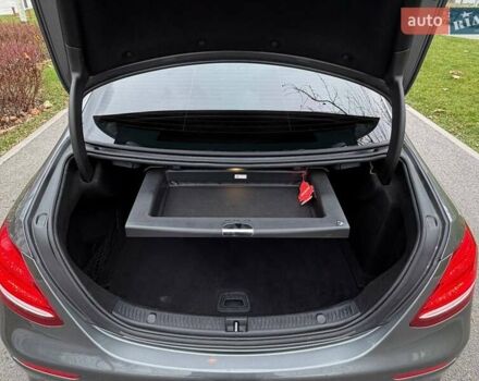 Серый Мерседес Е-Класс, объемом двигателя 1.99 л и пробегом 112 тыс. км за 29000 $, фото 20 на Automoto.ua