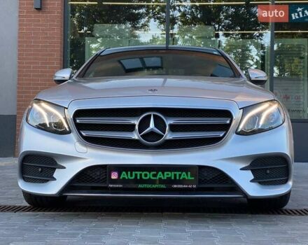 Серый Мерседес Е-Класс, объемом двигателя 1.99 л и пробегом 94 тыс. км за 29790 $, фото 4 на Automoto.ua