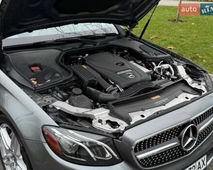 Серый Мерседес Е-Класс, объемом двигателя 1.99 л и пробегом 112 тыс. км за 29000 $, фото 22 на Automoto.ua