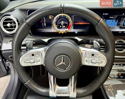 Сірий Мерседес Е-Клас, об'ємом двигуна 3.98 л та пробігом 17 тис. км за 96500 $, фото 45 на Automoto.ua