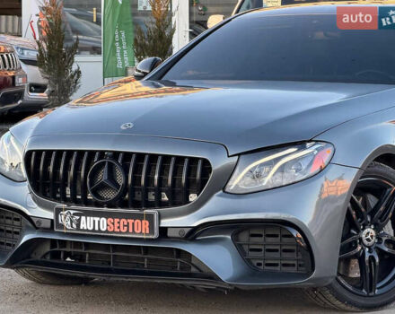 Серый Мерседес Е-Класс, объемом двигателя 1.99 л и пробегом 58 тыс. км за 36500 $, фото 4 на Automoto.ua