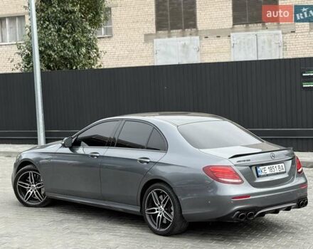 Серый Мерседес Е-Класс, объемом двигателя 3 л и пробегом 80 тыс. км за 49500 $, фото 12 на Automoto.ua