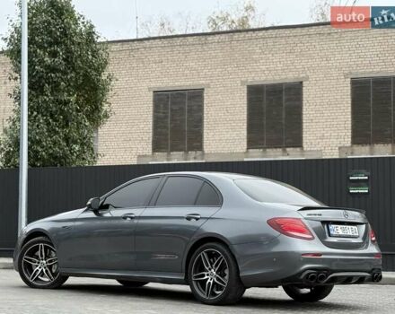 Серый Мерседес Е-Класс, объемом двигателя 3 л и пробегом 80 тыс. км за 49500 $, фото 13 на Automoto.ua