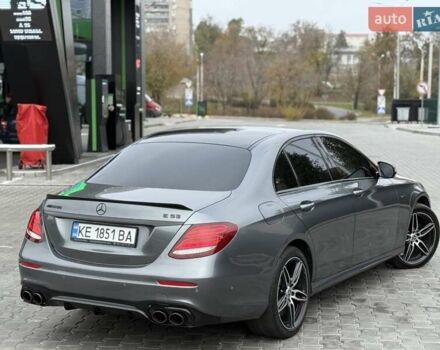 Серый Мерседес Е-Класс, объемом двигателя 3 л и пробегом 80 тыс. км за 53000 $, фото 8 на Automoto.ua