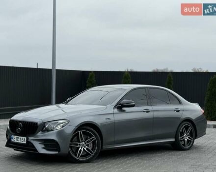 Серый Мерседес Е-Класс, объемом двигателя 3 л и пробегом 80 тыс. км за 49500 $, фото 6 на Automoto.ua