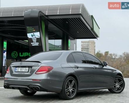 Серый Мерседес Е-Класс, объемом двигателя 3 л и пробегом 80 тыс. км за 49500 $, фото 7 на Automoto.ua