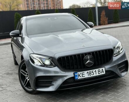 Серый Мерседес Е-Класс, объемом двигателя 3 л и пробегом 80 тыс. км за 49500 $, фото 3 на Automoto.ua