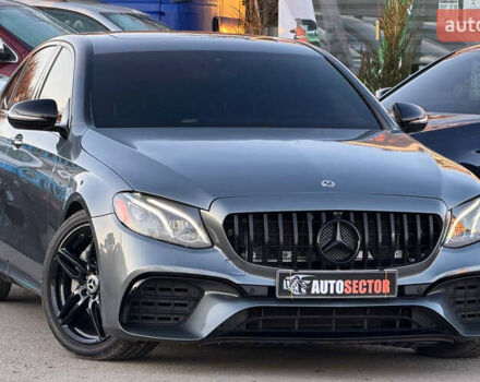 Серый Мерседес Е-Класс, объемом двигателя 1.99 л и пробегом 58 тыс. км за 36500 $, фото 9 на Automoto.ua