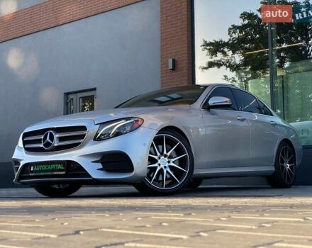 Серый Мерседес Е-Класс, объемом двигателя 1.99 л и пробегом 94 тыс. км за 29790 $, фото 1 на Automoto.ua