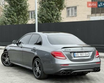 Серый Мерседес Е-Класс, объемом двигателя 3 л и пробегом 80 тыс. км за 53000 $, фото 11 на Automoto.ua