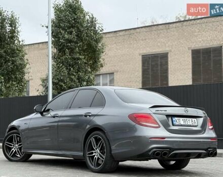 Серый Мерседес Е-Класс, объемом двигателя 3 л и пробегом 80 тыс. км за 53000 $, фото 10 на Automoto.ua