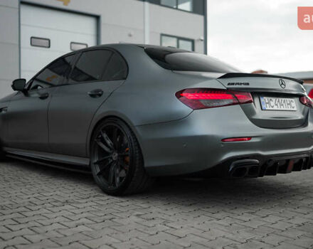 Серый Мерседес Е-Класс, объемом двигателя 4 л и пробегом 42 тыс. км за 89000 $, фото 12 на Automoto.ua