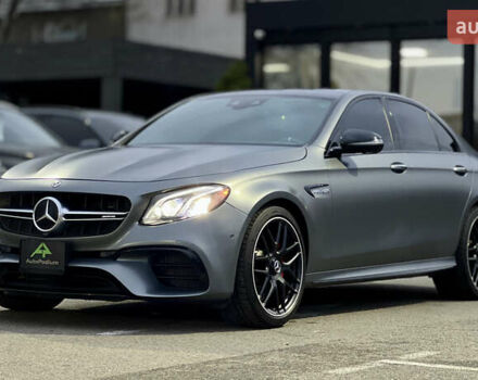 Серый Мерседес Е-Класс, объемом двигателя 4 л и пробегом 44 тыс. км за 78999 $, фото 6 на Automoto.ua