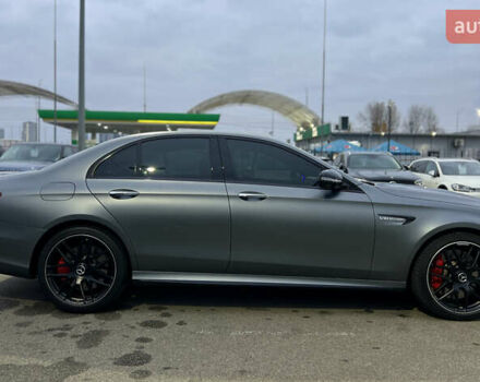 Серый Мерседес Е-Класс, объемом двигателя 4 л и пробегом 44 тыс. км за 78999 $, фото 11 на Automoto.ua