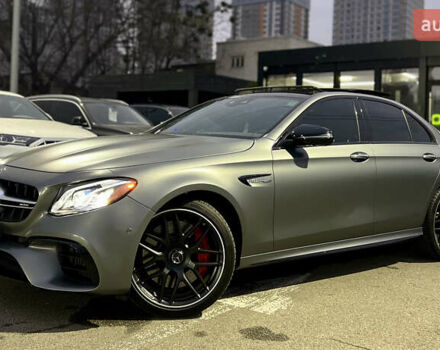 Серый Мерседес Е-Класс, объемом двигателя 4 л и пробегом 44 тыс. км за 78999 $, фото 54 на Automoto.ua