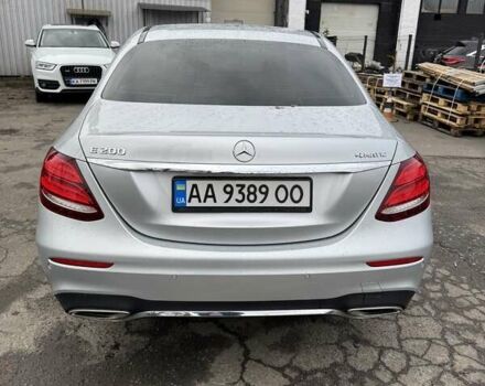Сірий Мерседес Е-Клас, об'ємом двигуна 1.99 л та пробігом 123 тис. км за 39000 $, фото 2 на Automoto.ua