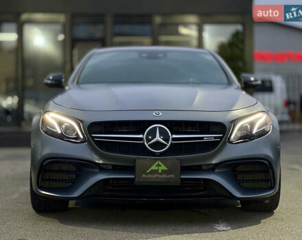 Серый Мерседес Е-Класс, объемом двигателя 4 л и пробегом 44 тыс. км за 78999 $, фото 13 на Automoto.ua