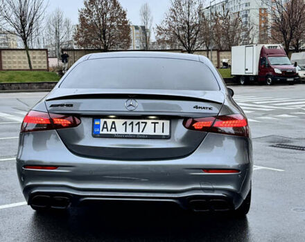 Серый Мерседес Е-Класс, объемом двигателя 2 л и пробегом 77 тыс. км за 44500 $, фото 5 на Automoto.ua