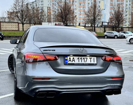 Серый Мерседес Е-Класс, объемом двигателя 2 л и пробегом 77 тыс. км за 44500 $, фото 4 на Automoto.ua