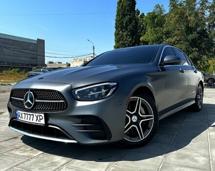 Серый Мерседес Е-Класс, объемом двигателя 2 л и пробегом 100 тыс. км за 50000 $, фото 2 на Automoto.ua