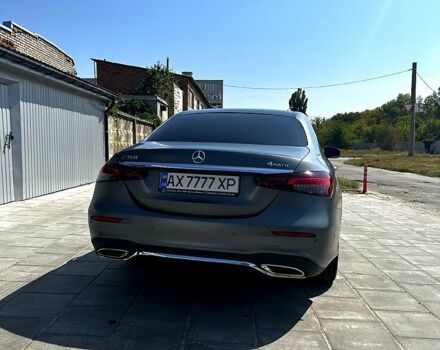 Серый Мерседес Е-Класс, объемом двигателя 2 л и пробегом 100 тыс. км за 50000 $, фото 5 на Automoto.ua