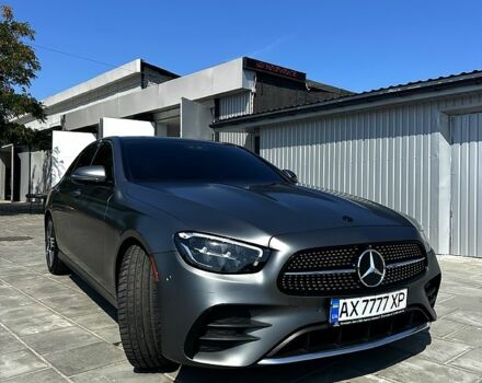 Серый Мерседес Е-Класс, объемом двигателя 2 л и пробегом 100 тыс. км за 50000 $, фото 3 на Automoto.ua