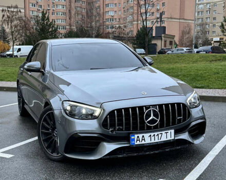 Серый Мерседес Е-Класс, объемом двигателя 2 л и пробегом 77 тыс. км за 44500 $, фото 1 на Automoto.ua