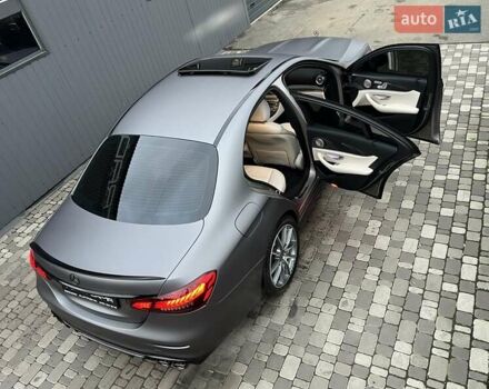 Серый Мерседес Е-Класс, объемом двигателя 3 л и пробегом 108 тыс. км за 52900 $, фото 92 на Automoto.ua
