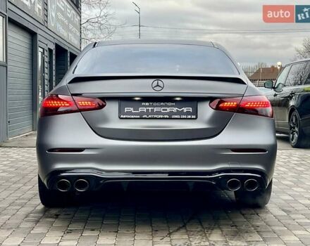 Серый Мерседес Е-Класс, объемом двигателя 3 л и пробегом 108 тыс. км за 52900 $, фото 8 на Automoto.ua